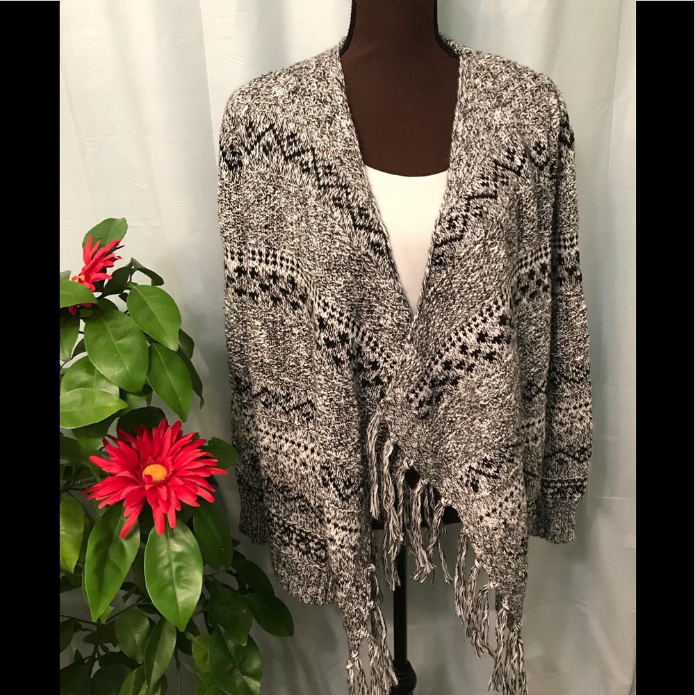 Old Navy cascading sweater
